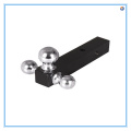 Engate Bola Montada com 3 Bolas Black-Coated Mount Finish